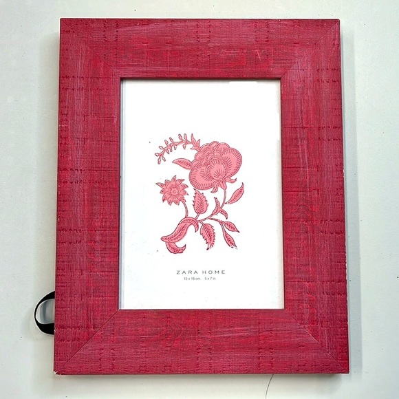 NWT Zara Home Photo Frame 5 X 7” Picture - Picture 5 of 5